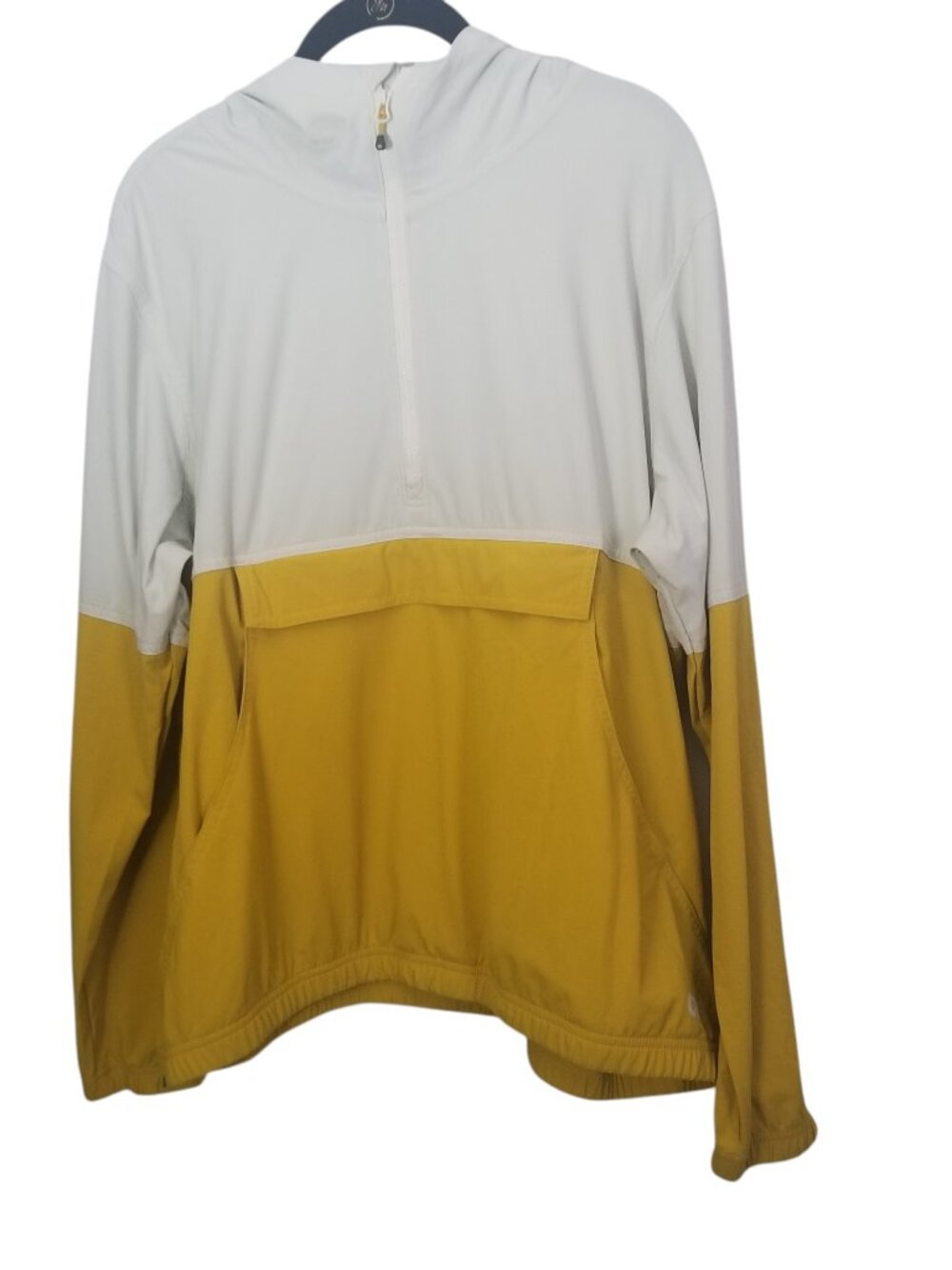 Outdoor Research Women's Ferrosi Anorak Ivory Yellow Jacket Sz XL